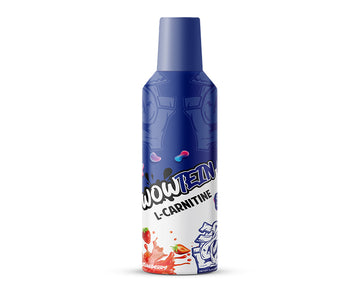 WOWTEIN L CARNITINE STRAWBERRY BOTTLE 500 ML